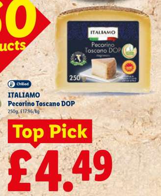 ITALIAMO Pecorino Toscano DOP