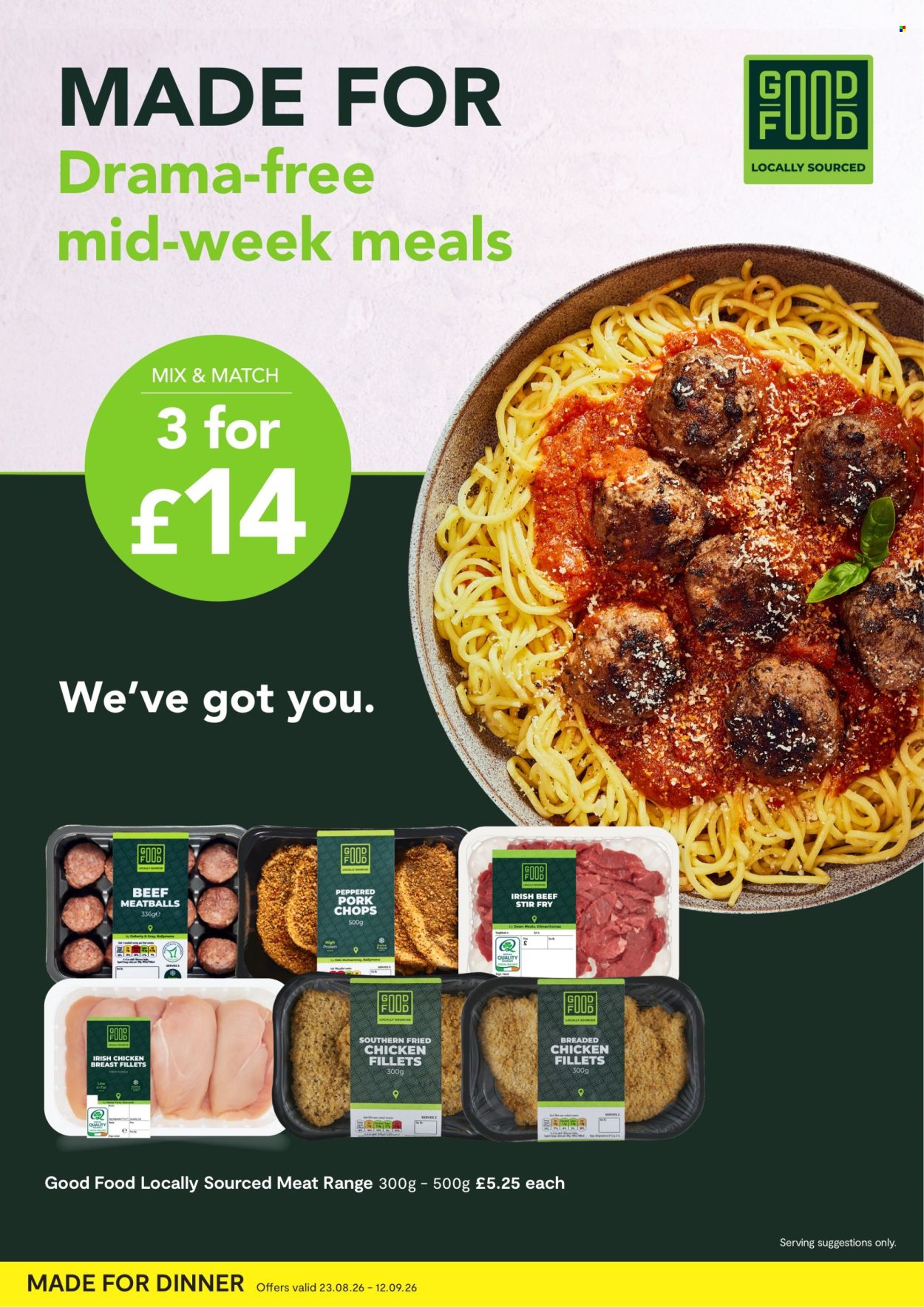 SuperValu offer - 23/08/2026 - 12/09/2026. Page 2