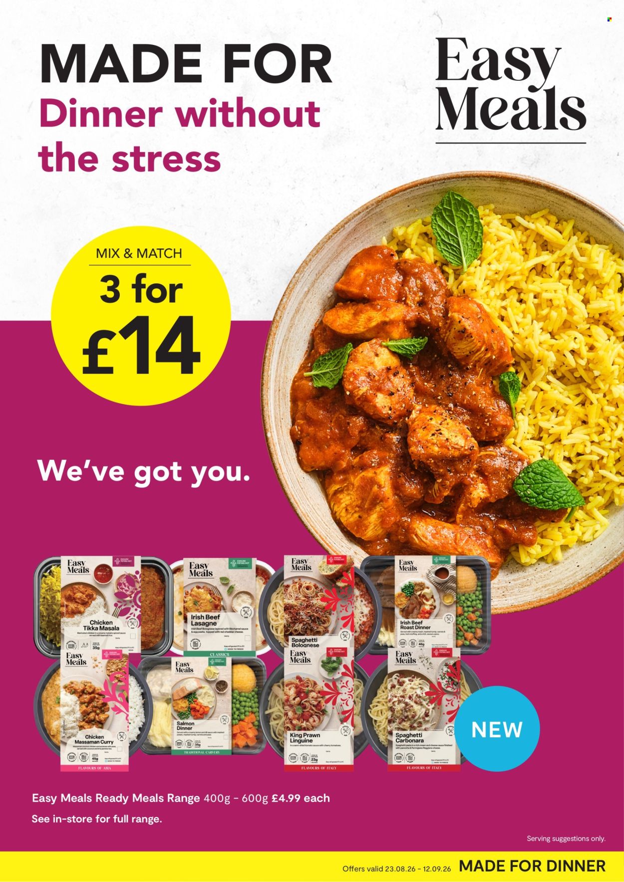 SuperValu offer - 23/08/2026 - 12/09/2026. Page 3