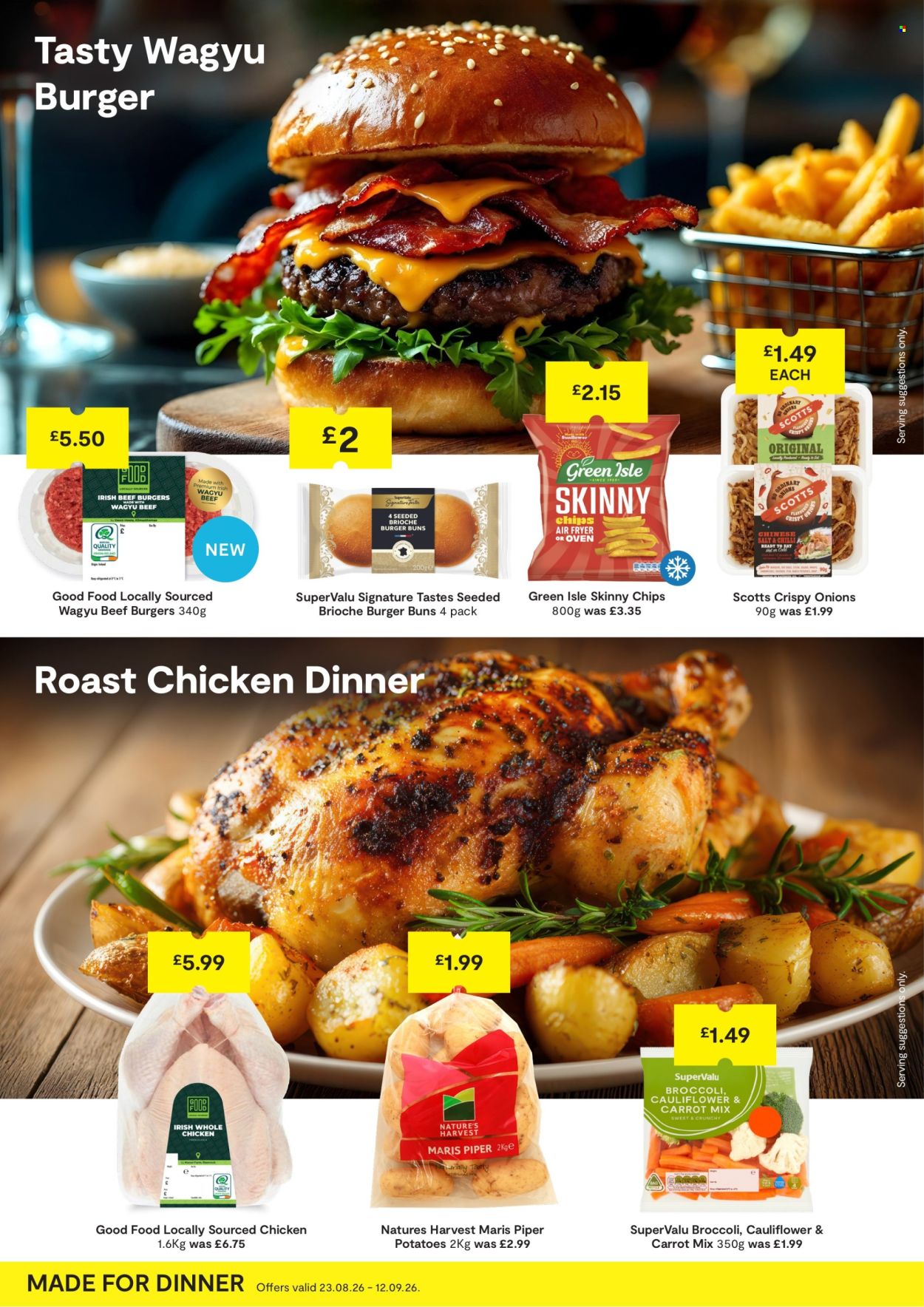 SuperValu offer - 23/08/2026 - 12/09/2026. Page 4