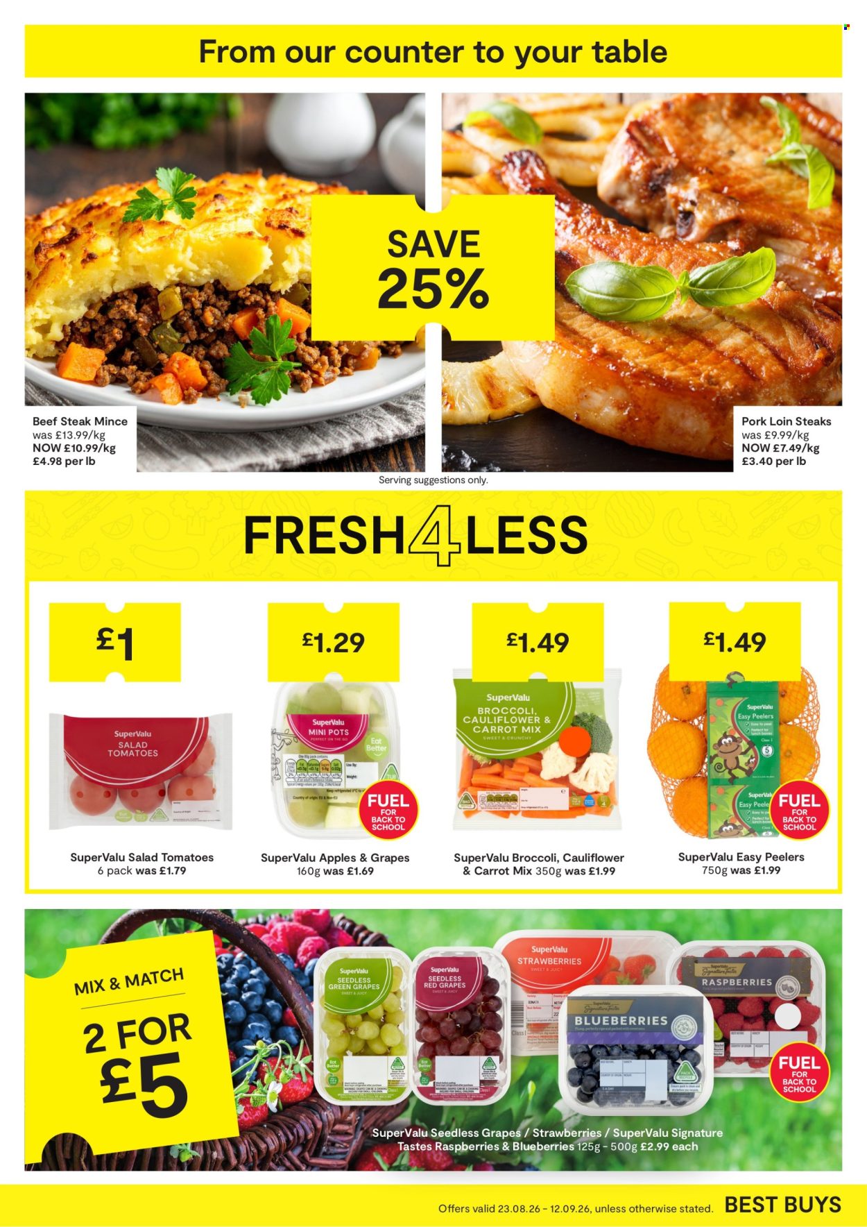 SuperValu offer - 23/08/2026 - 12/09/2026. Page 5