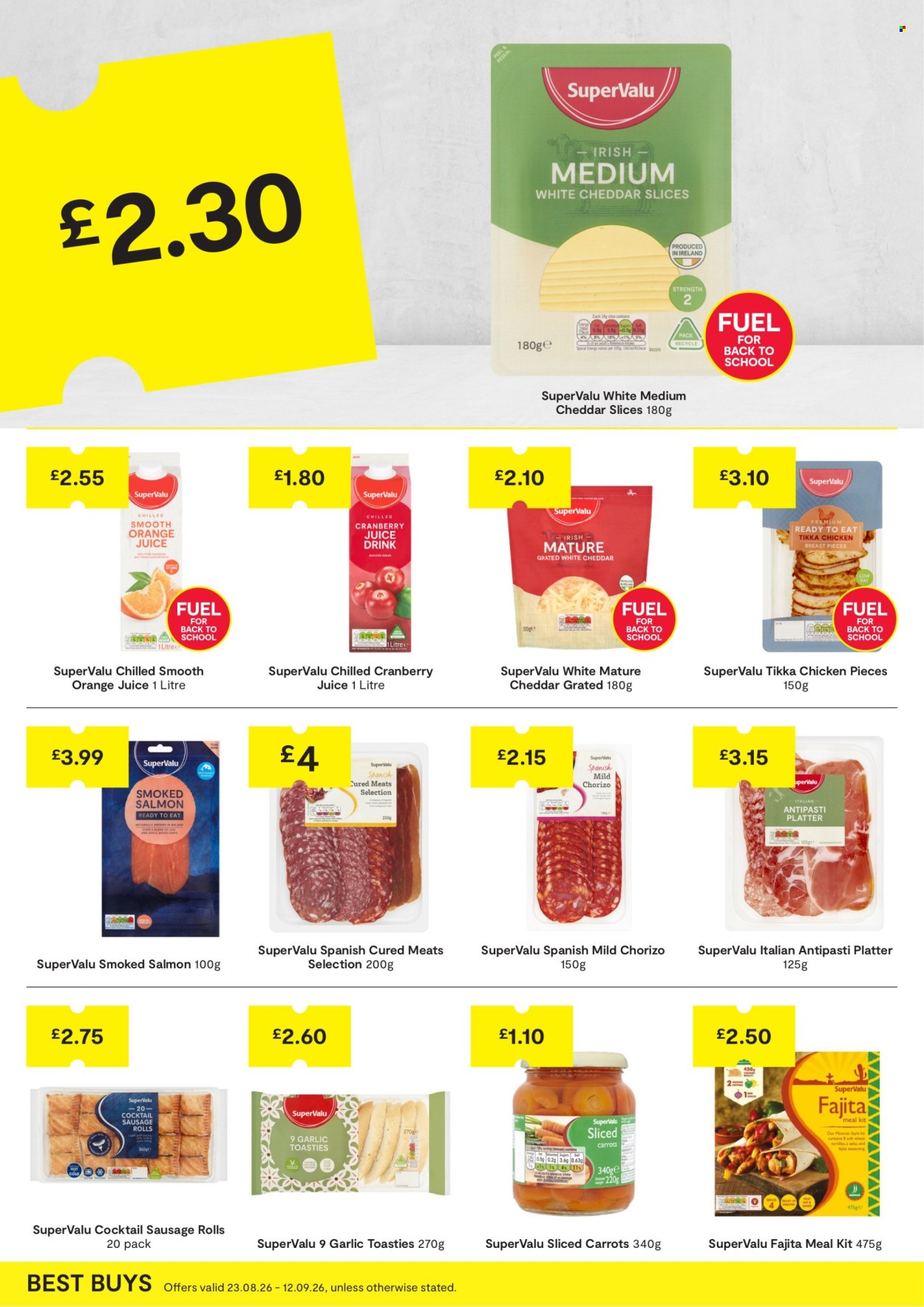 SuperValu offer - 23/08/2026 - 12/09/2026. Page 10