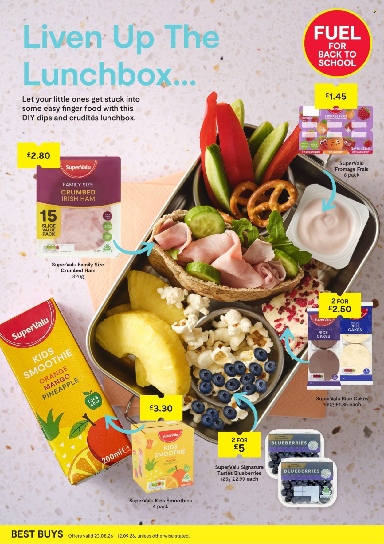 SuperValu offer - 23/08/2026 - 12/09/2026. Page 12