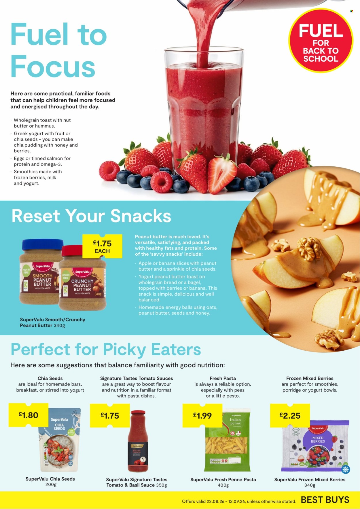 SuperValu offer - 23/08/2026 - 12/09/2026. Page 13