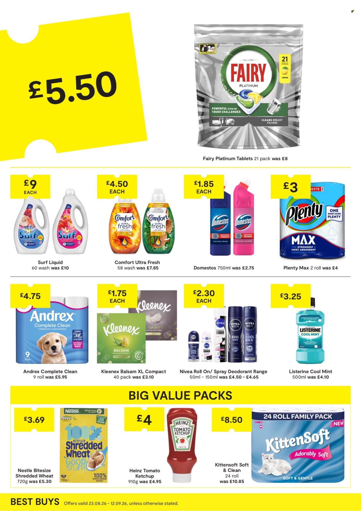 SuperValu offer - 23/08/2026 - 12/09/2026. Page 18