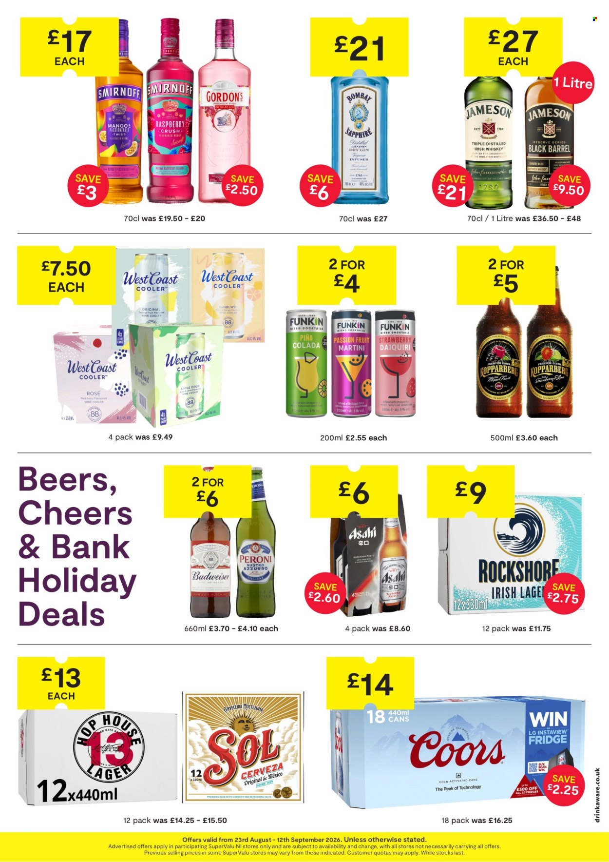 SuperValu offer - 23/08/2026 - 12/09/2026. Page 23