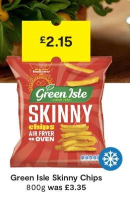 Green Isle Skinny Chips