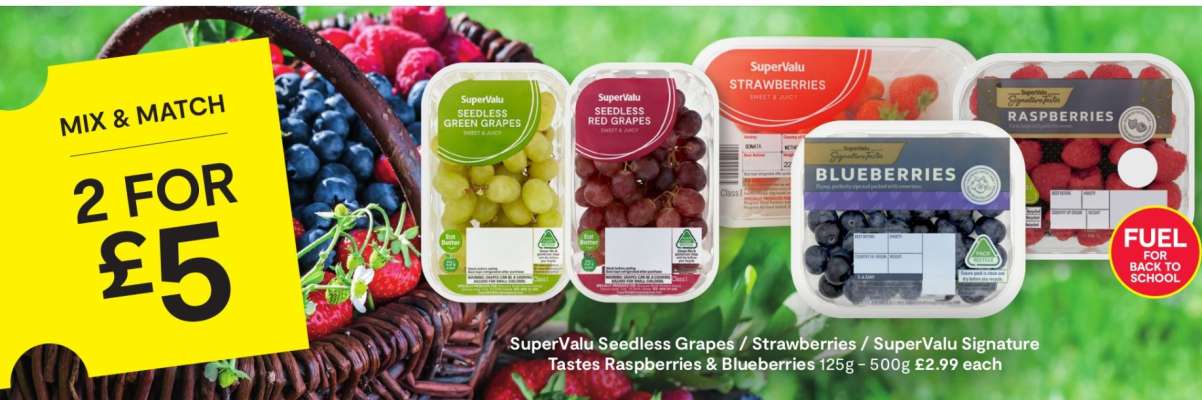 SuperValu Fruits