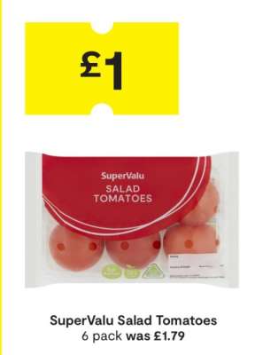 SuperValu Salad Tomatoes