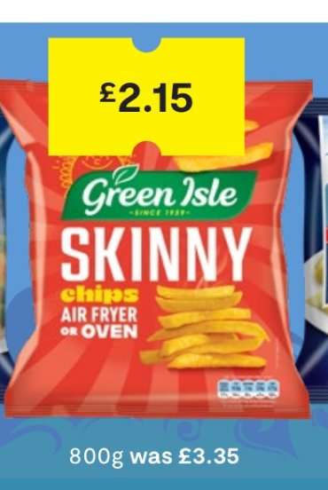 Green Isle Skinny Chips