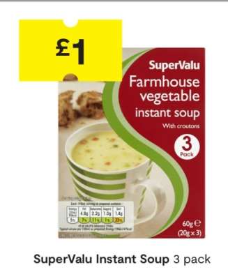 SuperValu Instant Soup