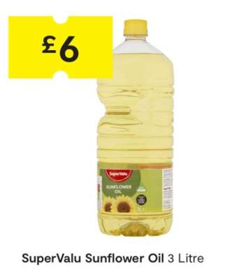 SuperValu Sunflower Oil