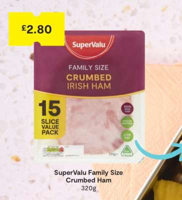 SuperValu Family Size Crumbed Ham