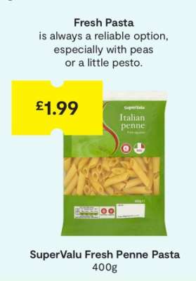 SuperValu Fresh Penne Pasta