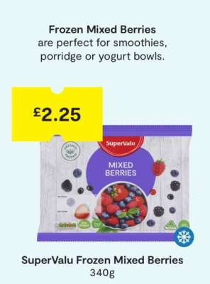 SuperValu Frozen Mixed Berries
