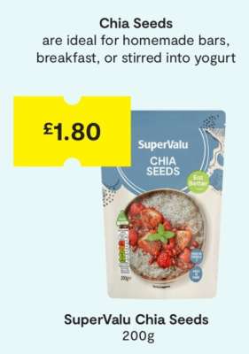 SuperValu Chia Seeds