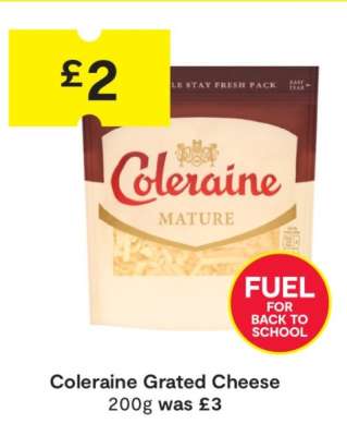 Coleraine Grated Cheese
