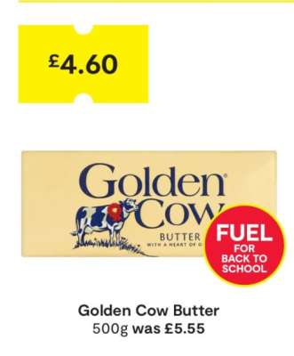 Golden Cow Butter