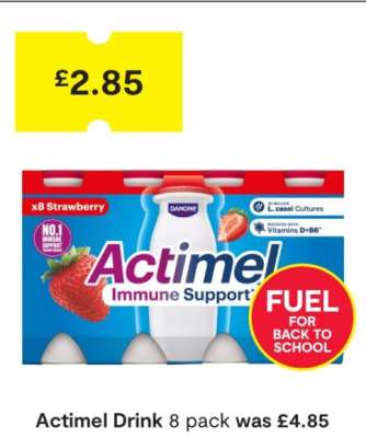 Actimel Drink 8 pack