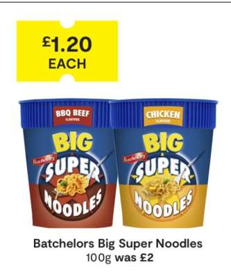Batchelors Big Super Noodles