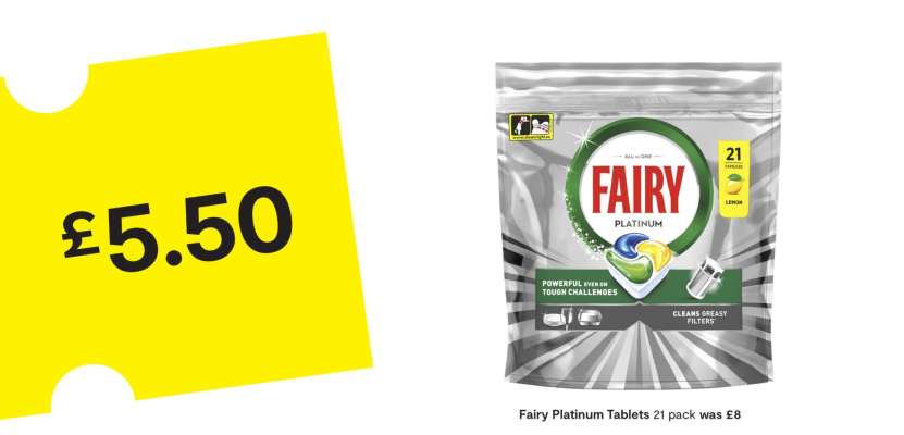 Fairy Platinum Tablets