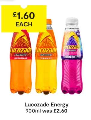 LUCOZADE ENERGY