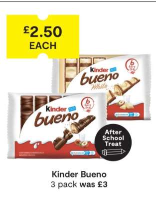 Kinder Bueno