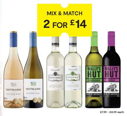 Mix & Match Wines