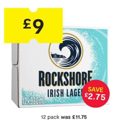 Rockshore Irish Lager