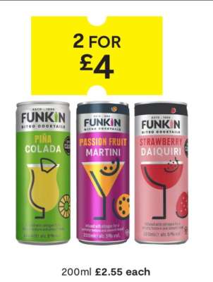 Funkin Nitro Cocktails