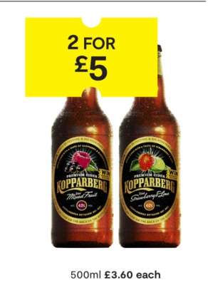 Kopparberg Premium Cider