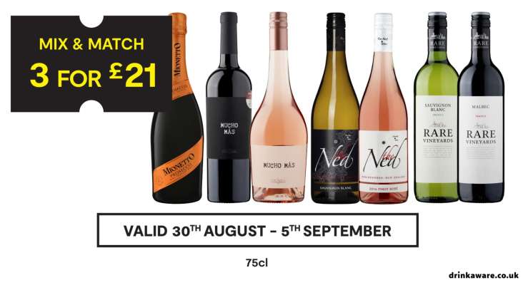 Mix & Match Wine Offer