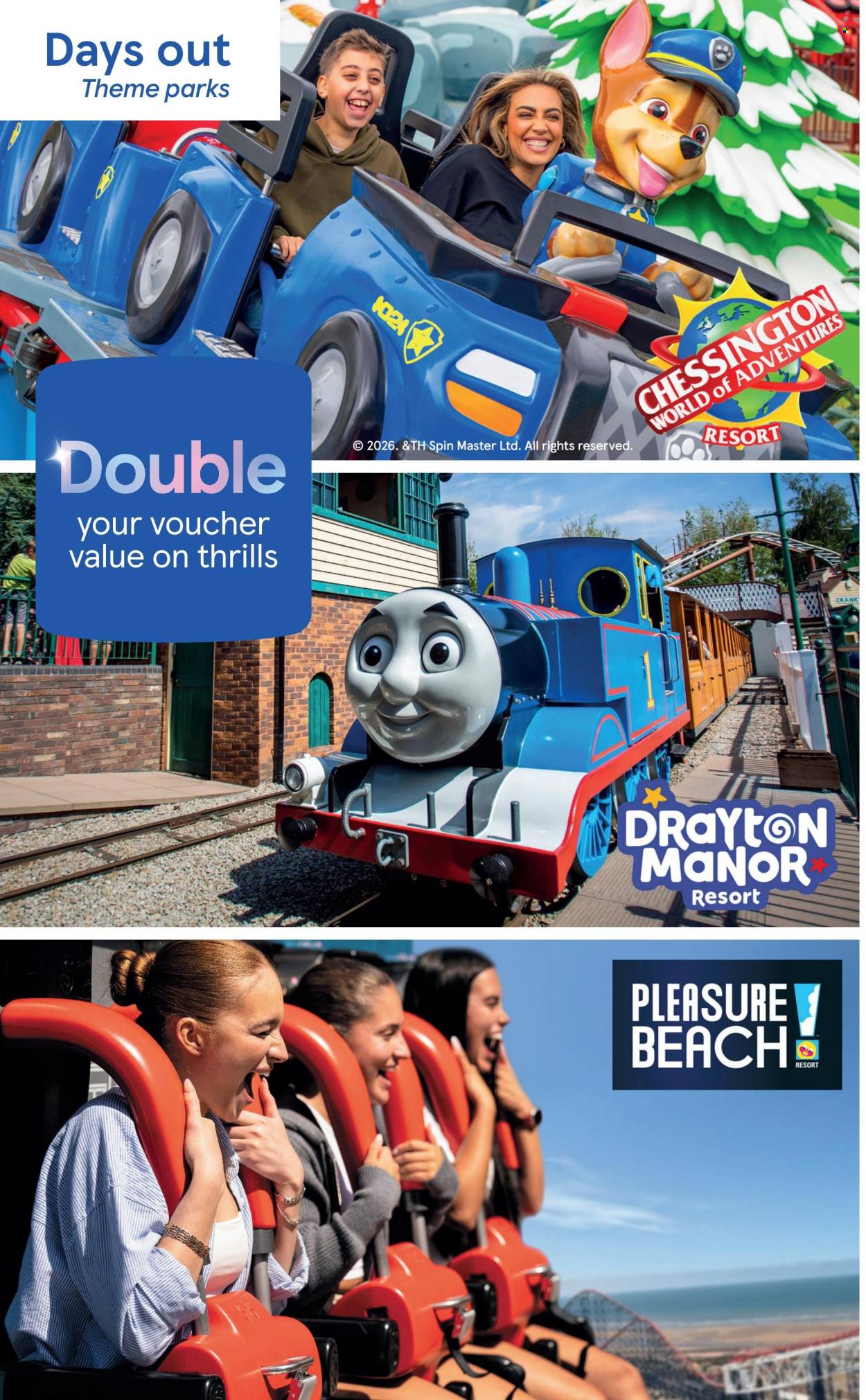 Tesco offer. Page 8
