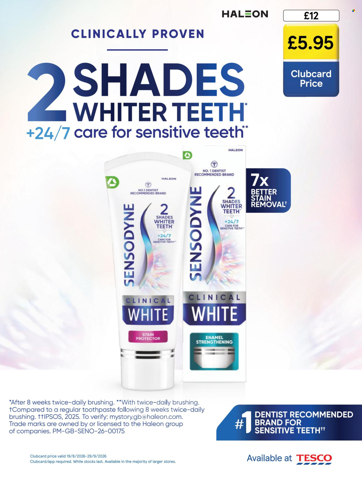 Tesco offer - 01/09/2026 - 30/09/2026. Page 20