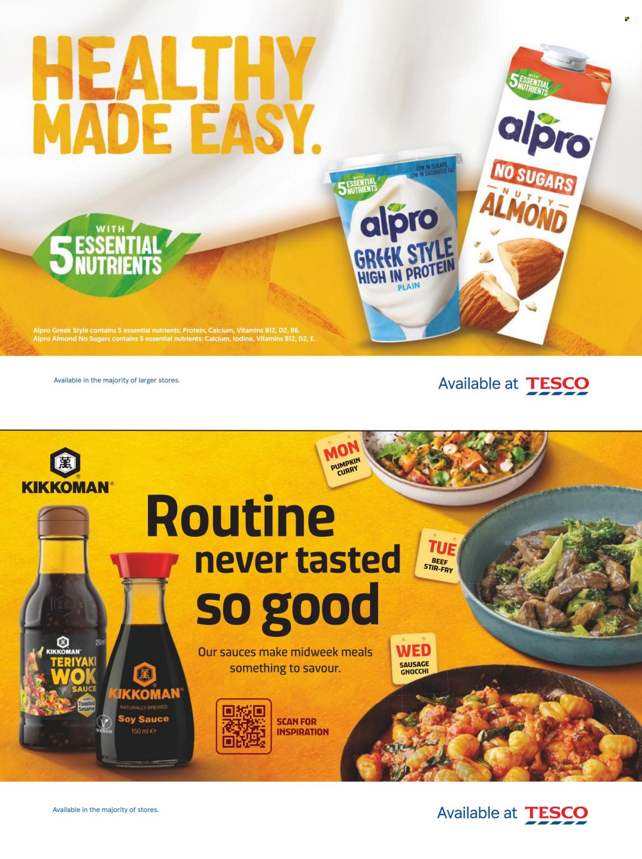 Tesco offer - 01/09/2026 - 30/09/2026. Page 47
