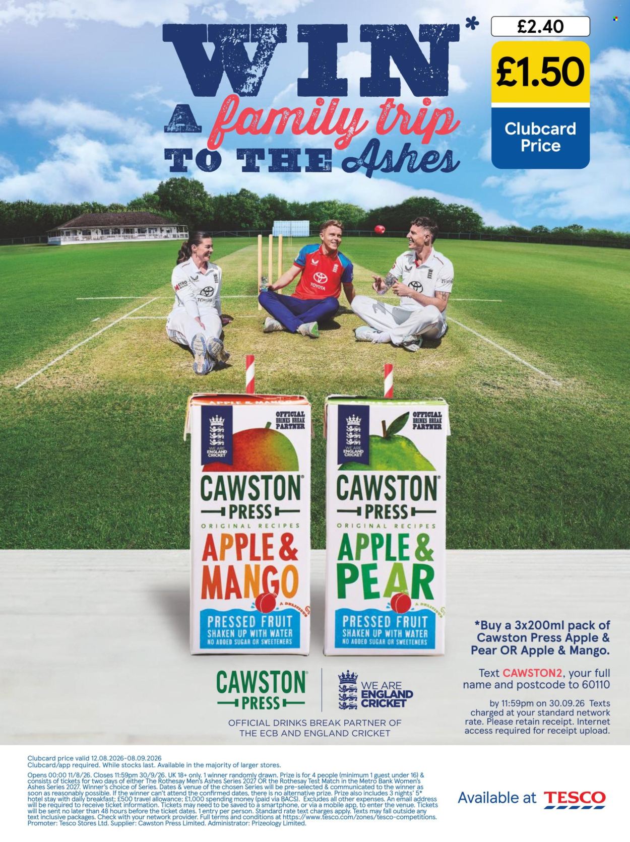 Tesco offer - 01/09/2026 - 30/09/2026. Page 57