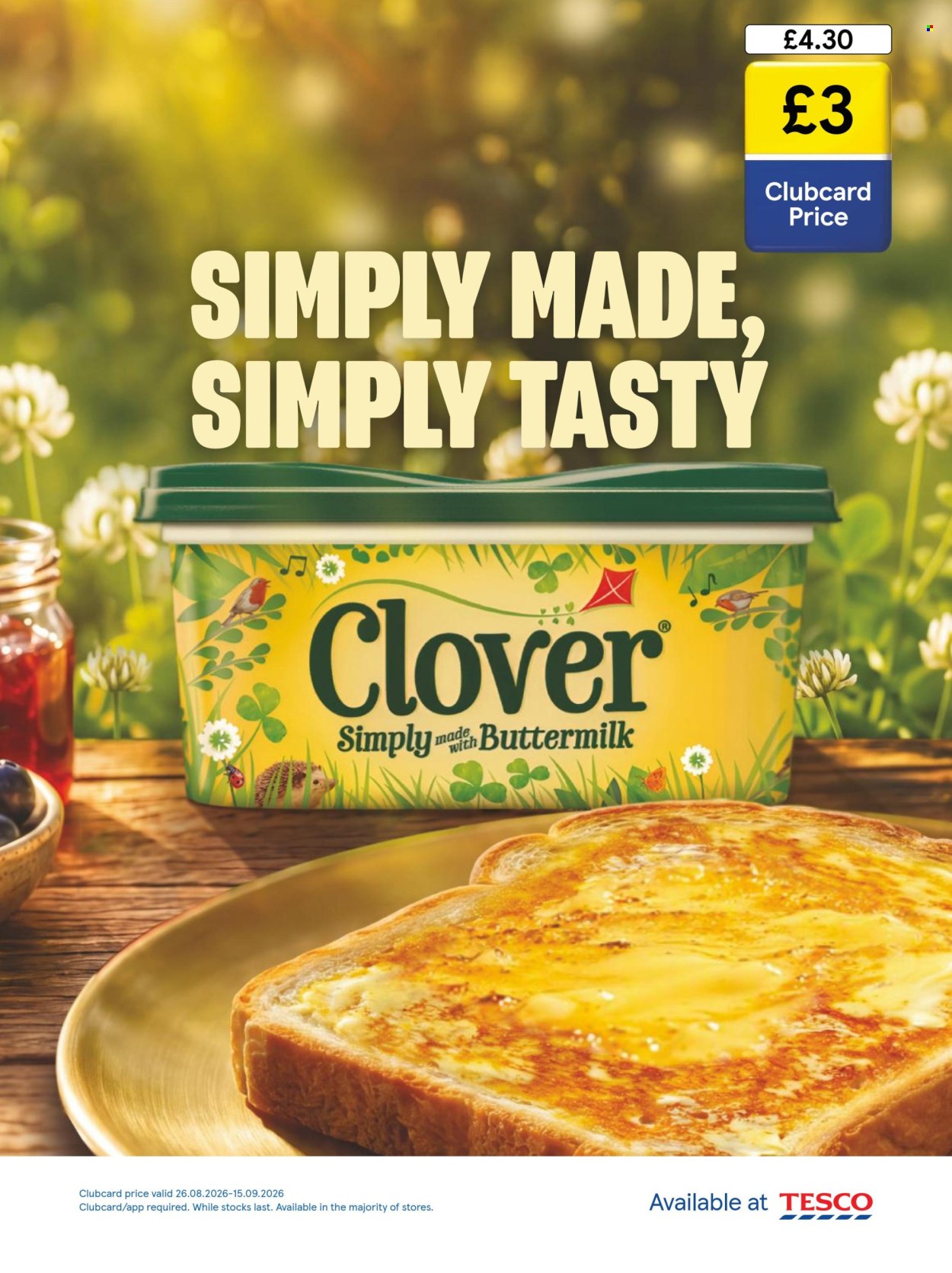 Tesco offer - 01/09/2026 - 30/09/2026. Page 100