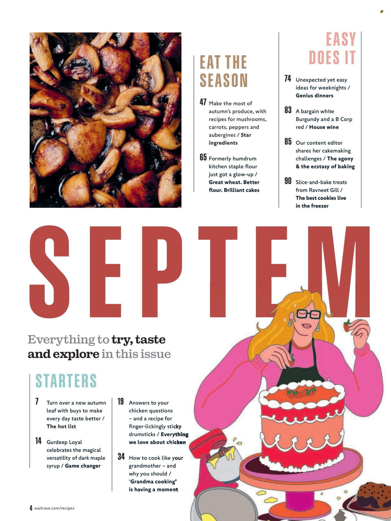 Waitrose offer - 01/09/2026 - 30/09/2026. Page 4