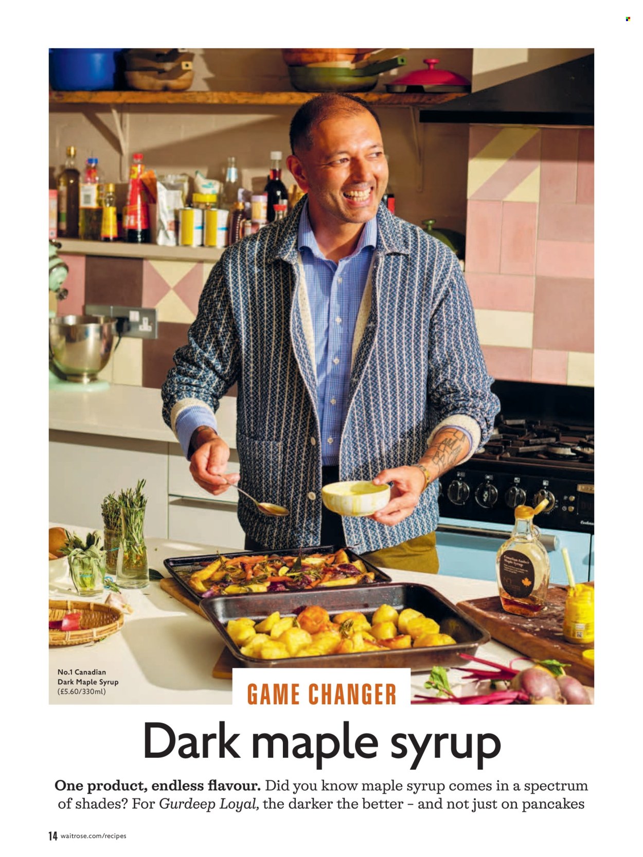 Waitrose offer - 01/09/2026 - 30/09/2026. Page 14