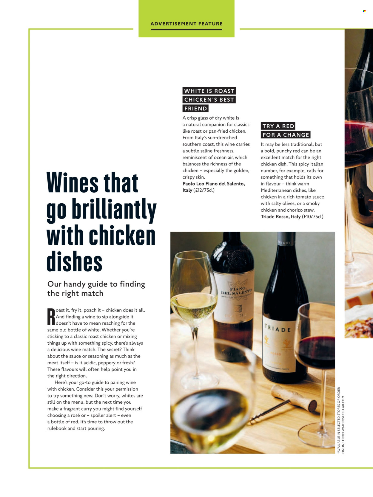 Waitrose offer - 01/09/2026 - 30/09/2026. Page 32