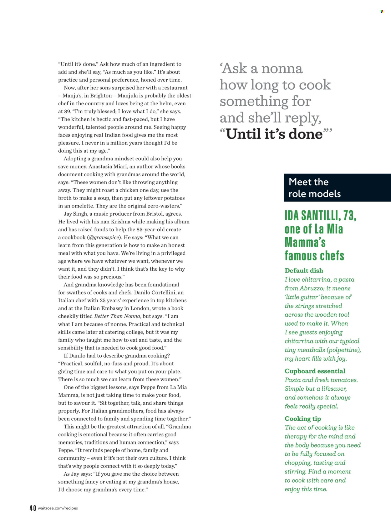 Waitrose offer - 01/09/2026 - 30/09/2026. Page 40