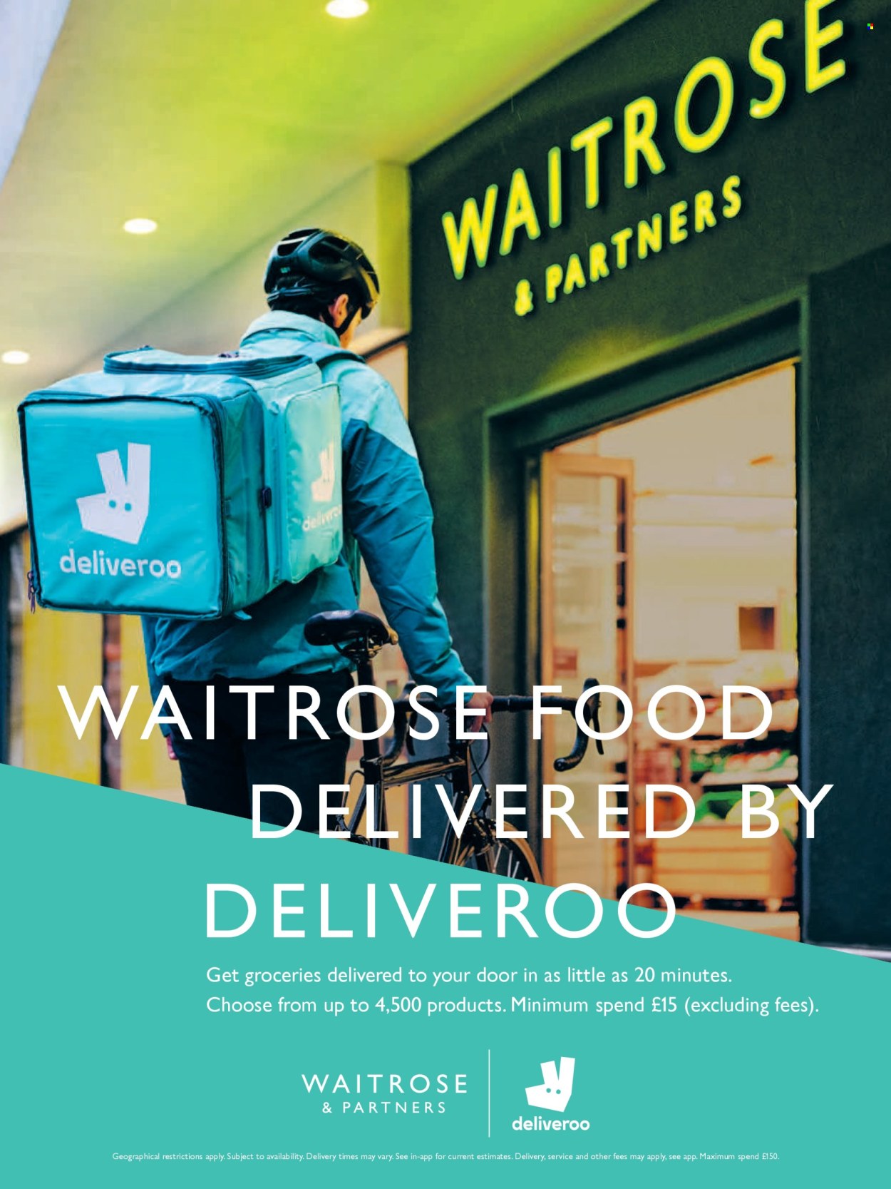 Waitrose offer - 01/09/2026 - 30/09/2026. Page 63