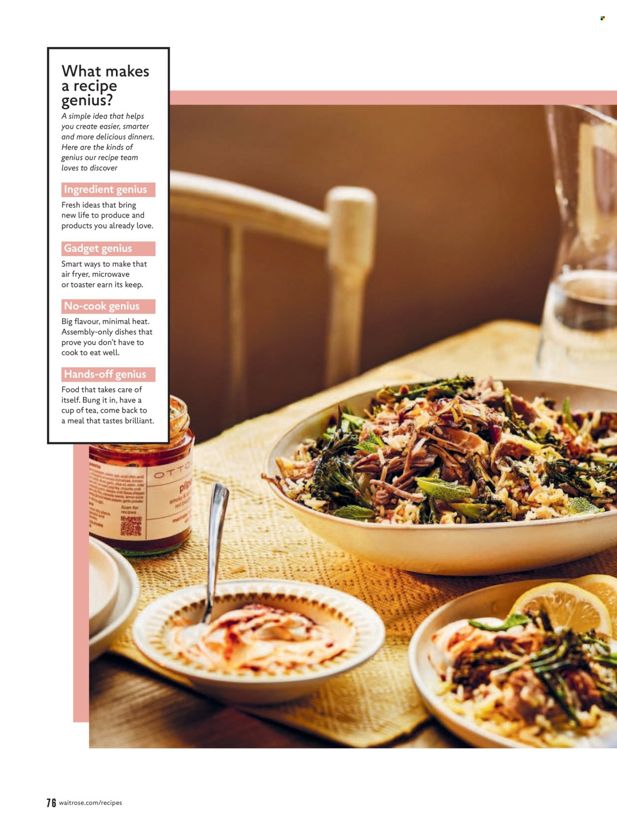 Waitrose offer - 01/09/2026 - 30/09/2026. Page 76