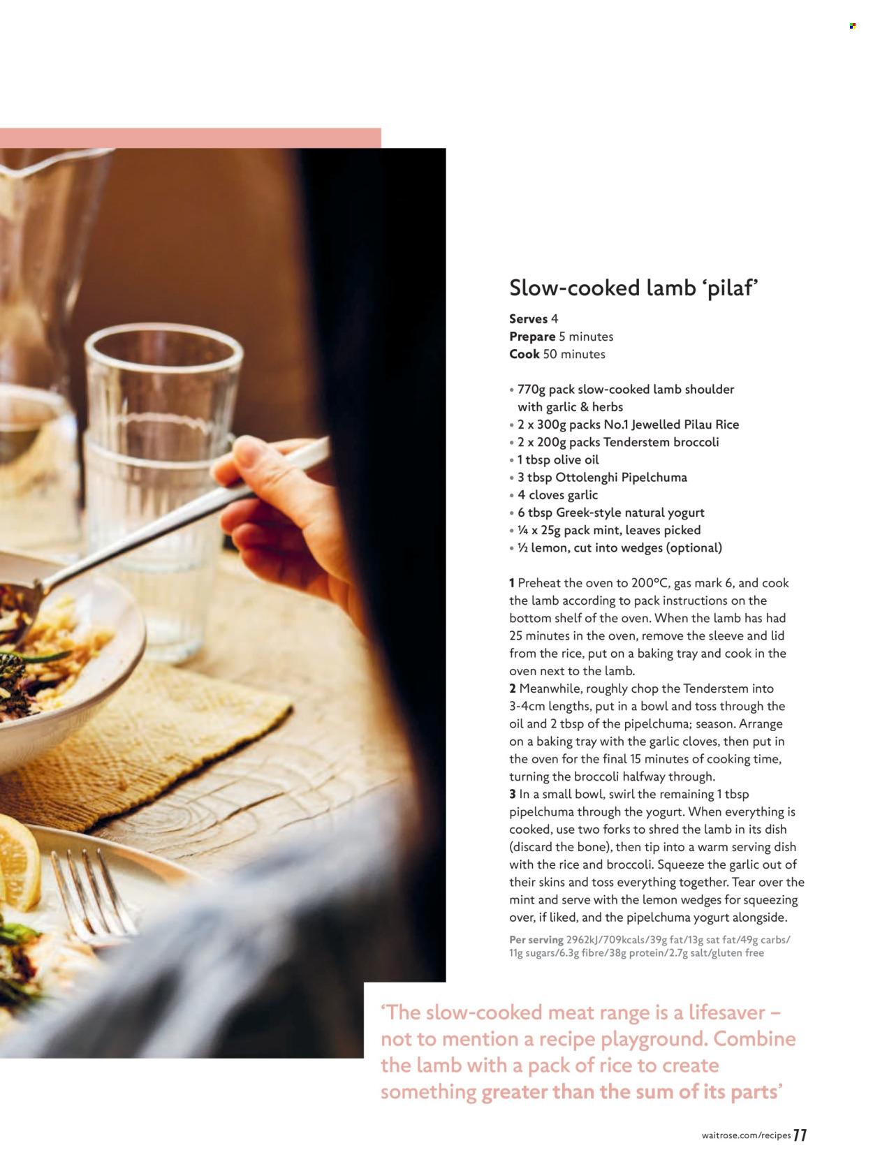 Waitrose offer - 01/09/2026 - 30/09/2026. Page 77