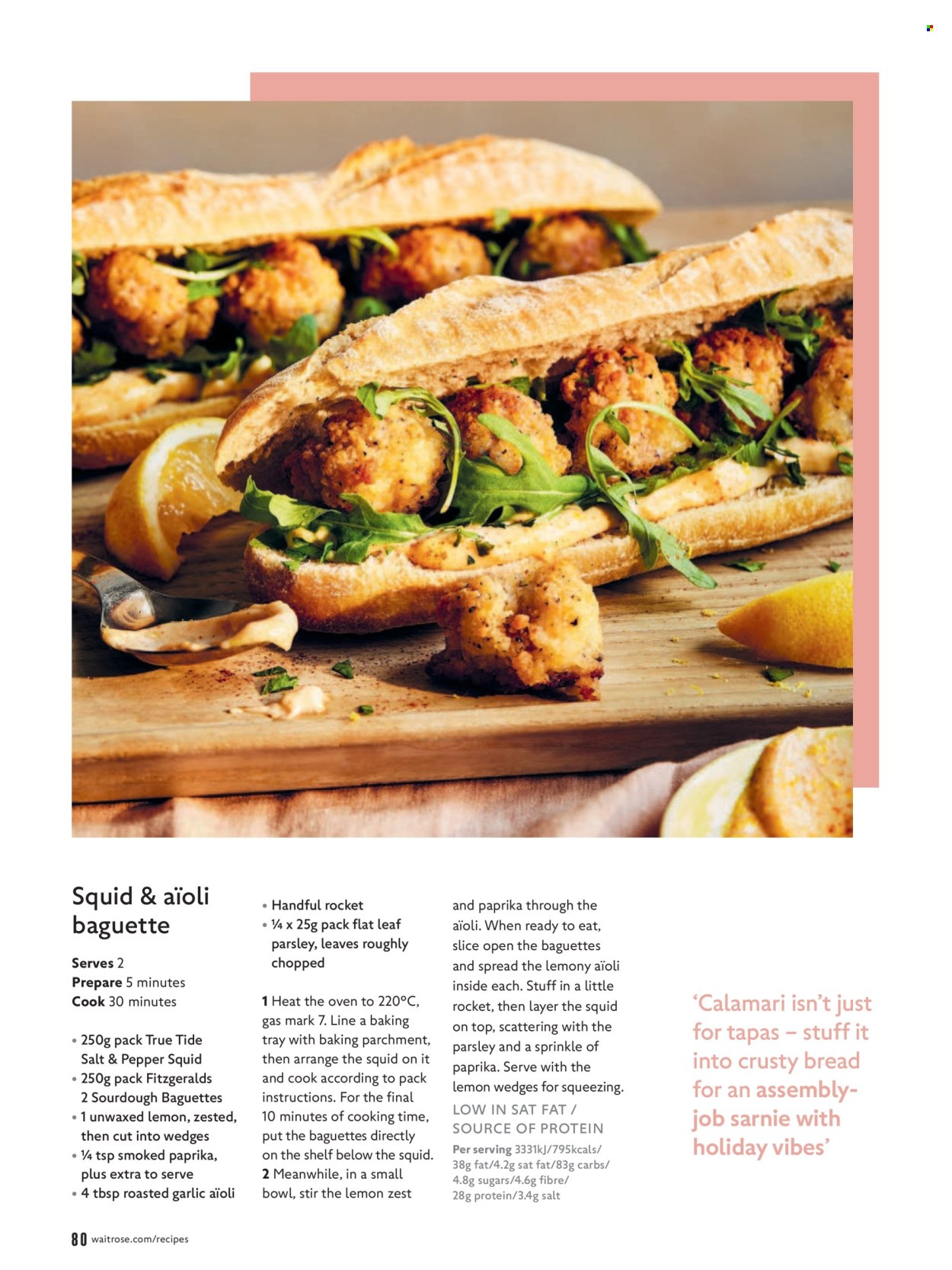 Waitrose offer - 01/09/2026 - 30/09/2026. Page 80