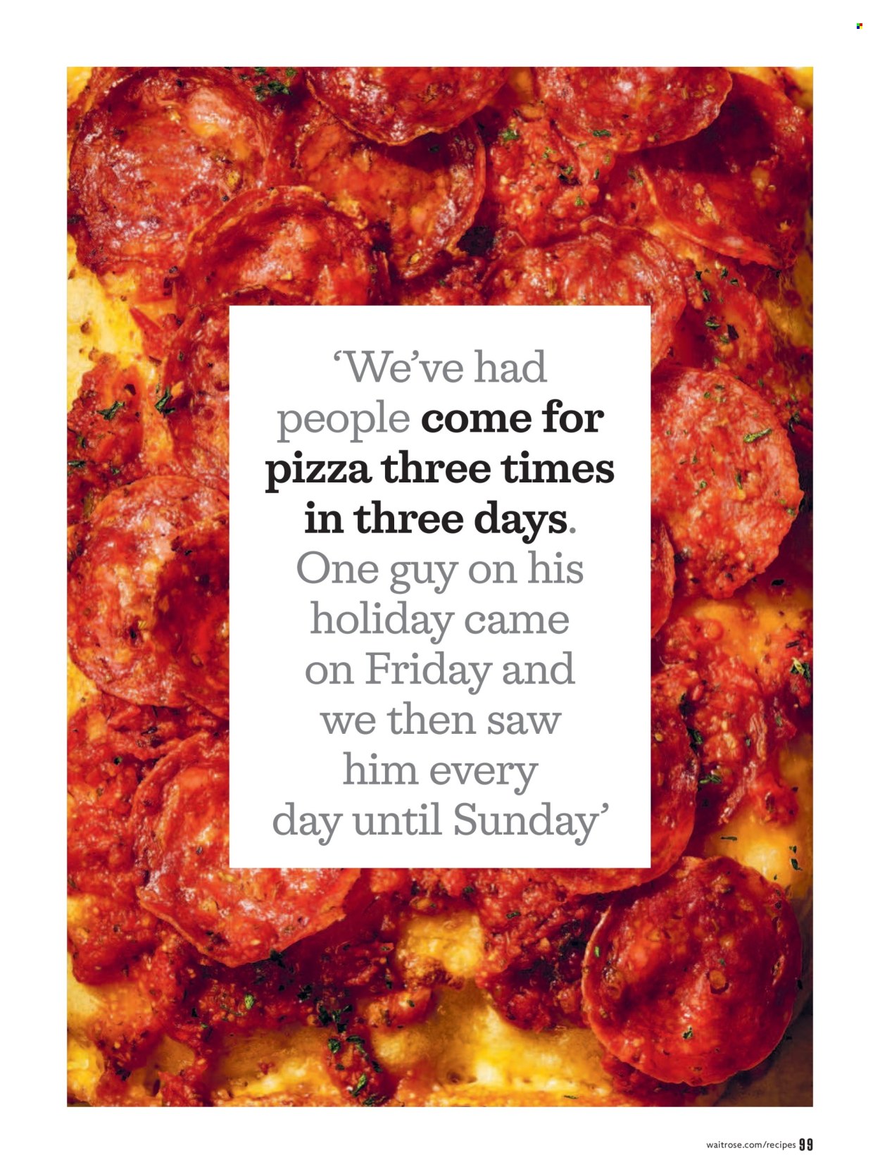 Waitrose offer - 01/09/2026 - 30/09/2026. Page 99