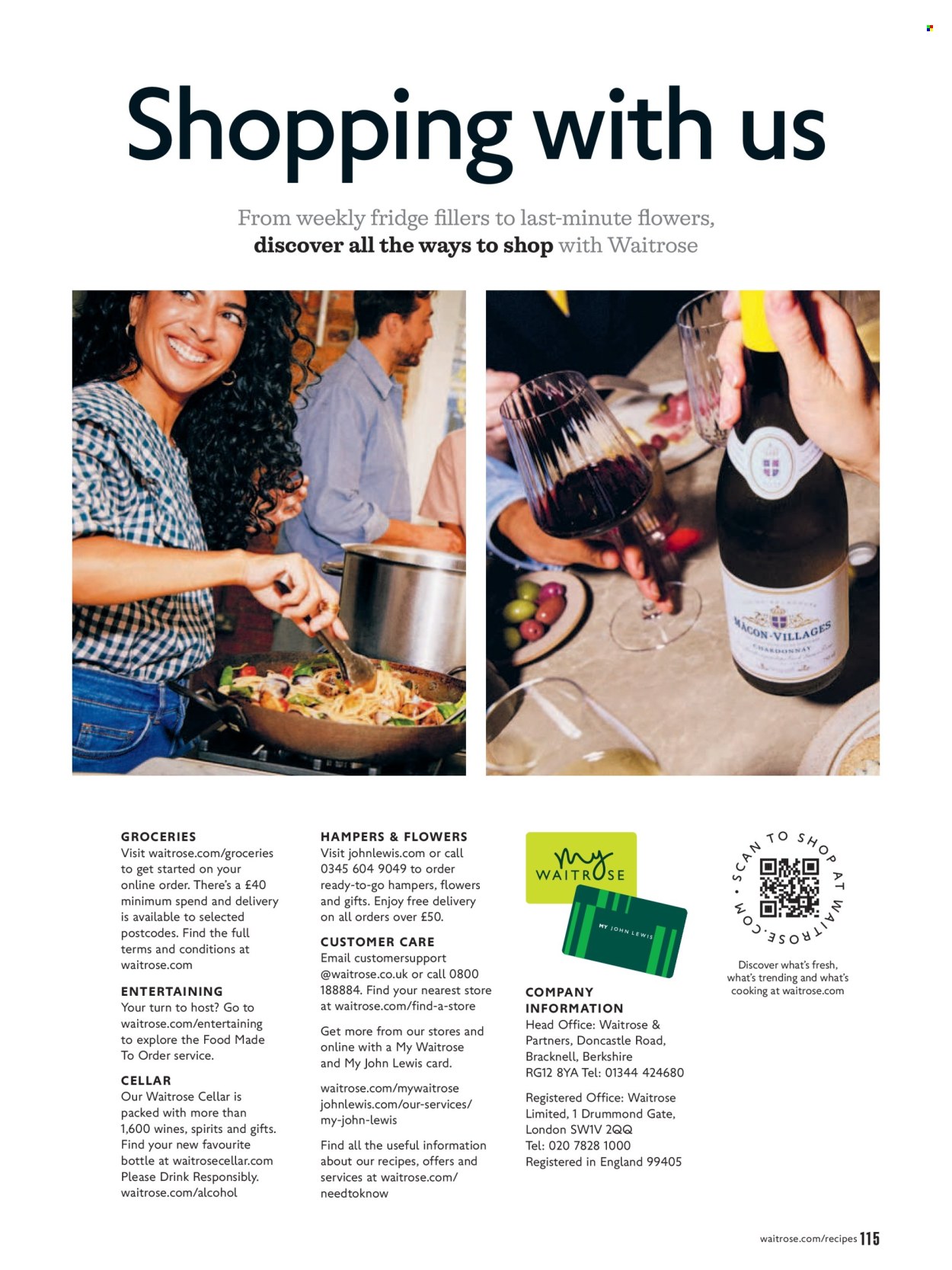 Waitrose offer - 01/09/2026 - 30/09/2026. Page 115