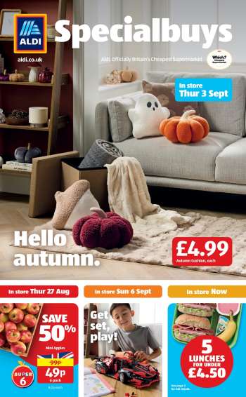 Aldi offer  - 03/09/2026 - 09/09/2026.