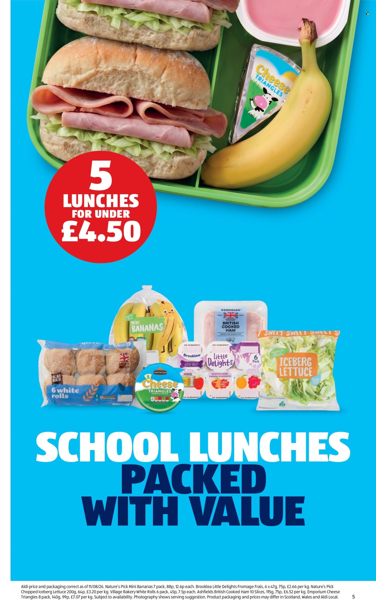 Aldi offer - 03/09/2026 - 09/09/2026. Page 5