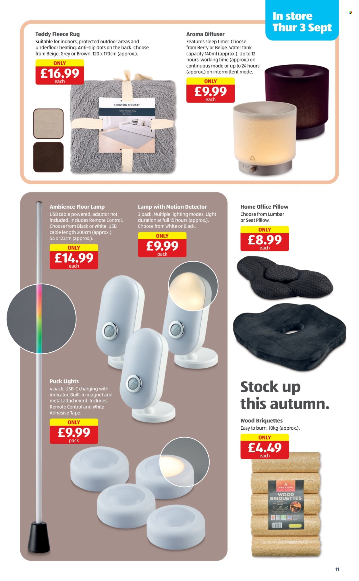 Aldi offer - 03/09/2026 - 09/09/2026. Page 11